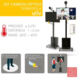 Kit Càmera òptica termopila UV-CW180